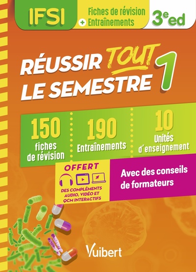 Picture of Réussir tout le semestre 1 - IFSI