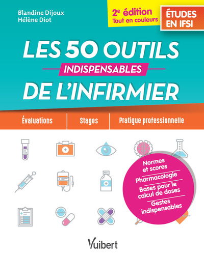 Picture of Les 50 outils indispensables de l'infirmier