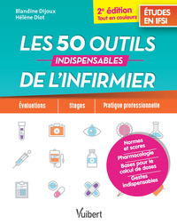 Picture of Les 50 outils indispensables de l'infirmier