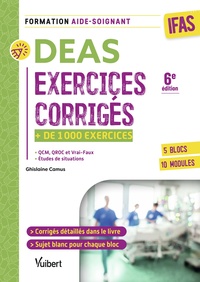 Picture of DEAS - Exercices corrigés pour les aides-soignants