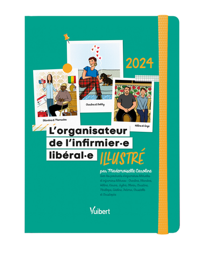Picture of L'organisateur de l'Infirmière libérale et l'infirmier libéral 2024