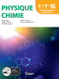 Picture of Physique Chimie - 1re/Tle Bac Pro Enseignement Agricole (2019) - Manuel élève