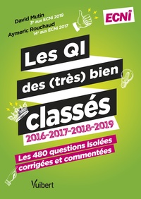 Picture of Les Questions Isolées des (très) bien classés 2016-2017-2018-2019