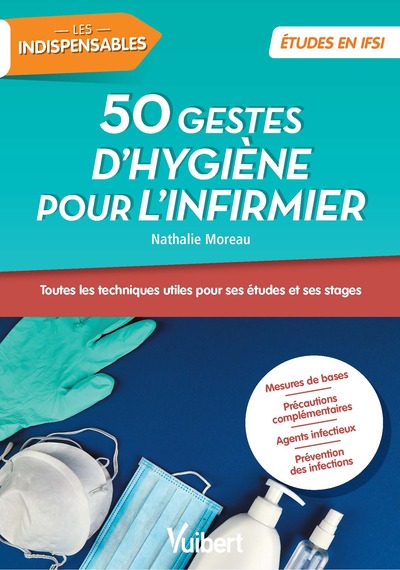 Picture of 50 techniques d'hygiène pour l'infirmier