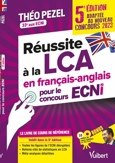 Picture of Réussite à la LCA en français-anglais pour le concours ECNi - 5e édition adaptée au nouveau concours 2023