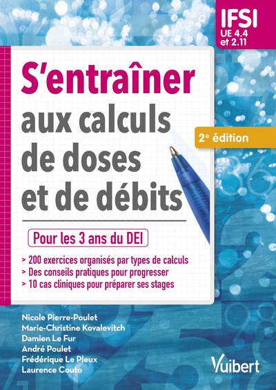 Picture of S'entraîner aux calculs de doses et de débits - IFSI UE 4.4 et 2.11