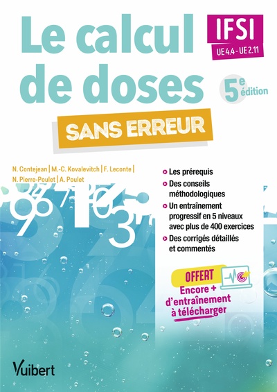 Picture of Le calcul de doses sans erreur