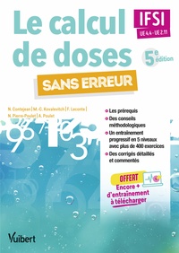 Picture of Le calcul de doses sans erreur