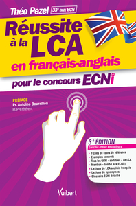 Image de Réussite à la LCA en français-anglais pour le concours ECNI