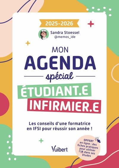 Picture of Mon agenda spécial étudiante infirmière et étudiant infirmier 2025-2026