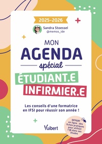 Picture of Mon agenda spécial étudiante infirmière et étudiant infirmier 2025-2026