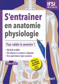Picture of S'entraîner en anatomie-physiologie - UE 2.1 et 2.2
