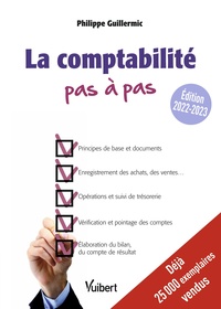 Picture of La comptabilité pas à pas