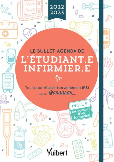 Picture of Le bullet agenda de l'étudiante infirmière et de l'étudiant infirmier 2022-2023