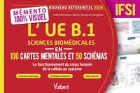Image de Mémento 100 % visuel - L’UE B.1 Sciences biomédicales en 100 cartes mentales et 50 schémas - IFSI