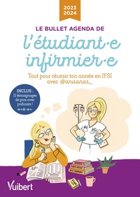 Picture of Le bullet agenda de l'étudiante infirmière et de l'étudiant infirmier 2023-2024