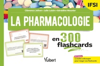 Picture of La pharmacologie en 300 flashcards - IFSI