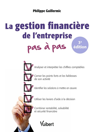 Picture of La gestion financière de l'entreprise Pas à pas
