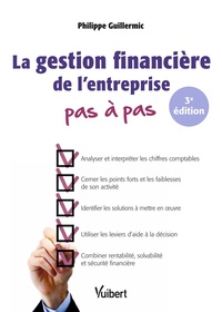 Picture of La gestion financière de l'entreprise Pas à pas