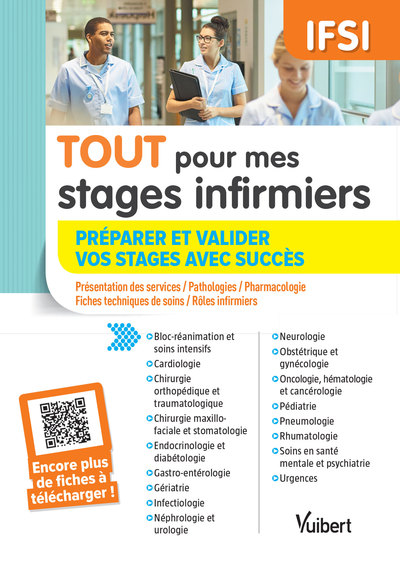 Picture of Tout pour mes stages infirmiers : préparer et valider vos stages avec succès