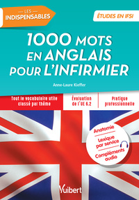 Image de Les 1000 mots en anglais pour l'infirmier