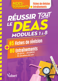 Picture of Réussir tout le DEAS en 85 fiches de révision et 80 entraînements