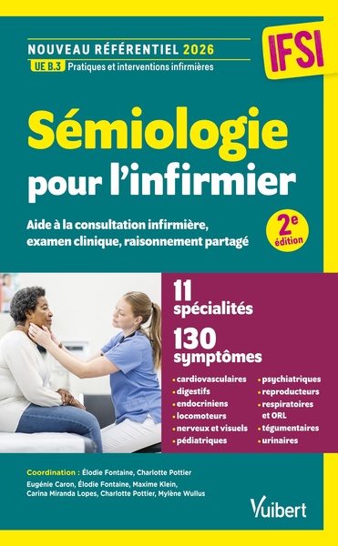 Image de Sémiologie pour l'infirmier