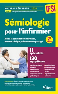 Picture of Sémiologie pour l'infirmier