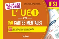 Picture of Mémento 100% visuel - L'UE 1 en 150 cartes mentales - IFSI