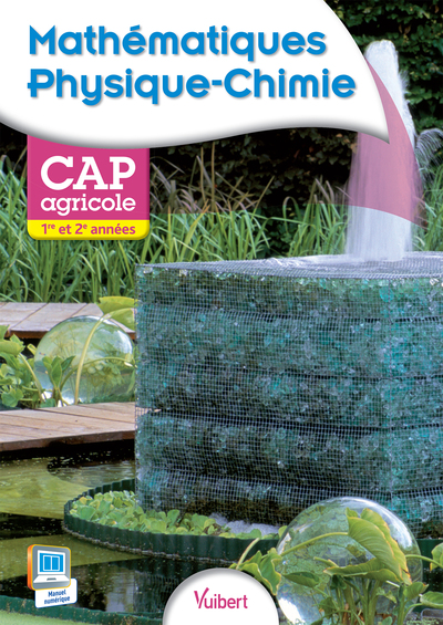 Picture of Mathématiques - Physique-Chimie 1re et 2e années - CAP agricole