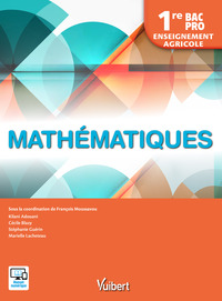 Picture of Mathématiques 1re Bac Pro - Enseignement agricole (2018)