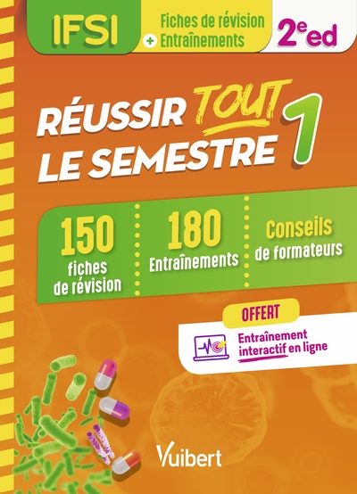 Picture of Réussir tout le semestre 1 - IFSI