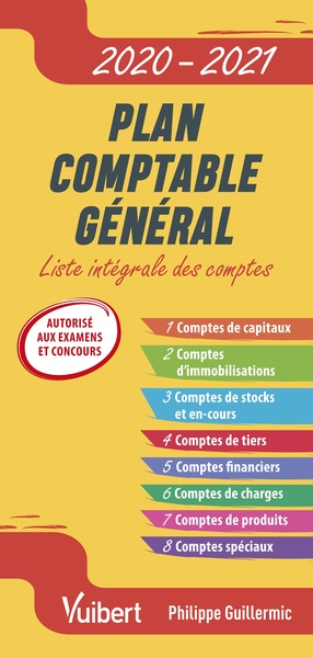Picture of Plan comptable général 2020-2021