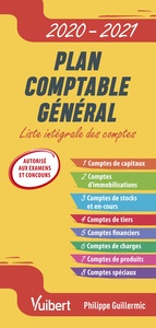 Picture of Plan comptable général 2020-2021