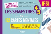Image de Mémento 100% visuel Les semestres 4-5 en 192 cartes mentales IFSI
