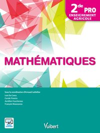 Picture of Mathématiques 2de Bac professionnel agricole (2017)