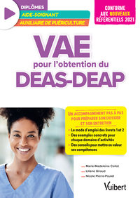 Picture of VAE pour l'obtention du DEAS et du DEAP