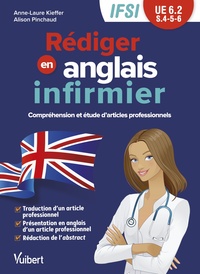 Picture of Rédiger en anglais infirmier - IFSI UE 6.2