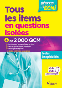 Image de Réussir les ECNi - Tous les items en questions isolées