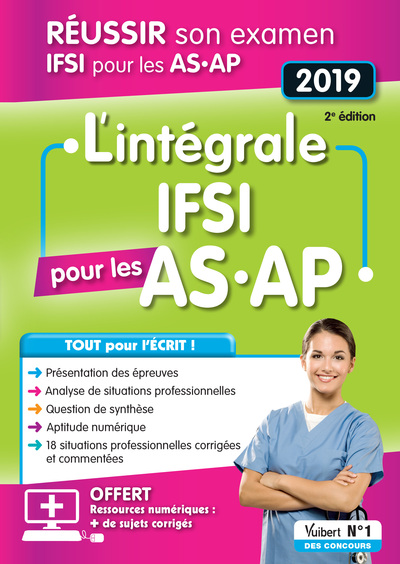 Picture of L'intégrale IFSI pour les AS-AP