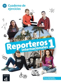 Picture of Reporteros internacionales 1 - Cahier d'exercices
