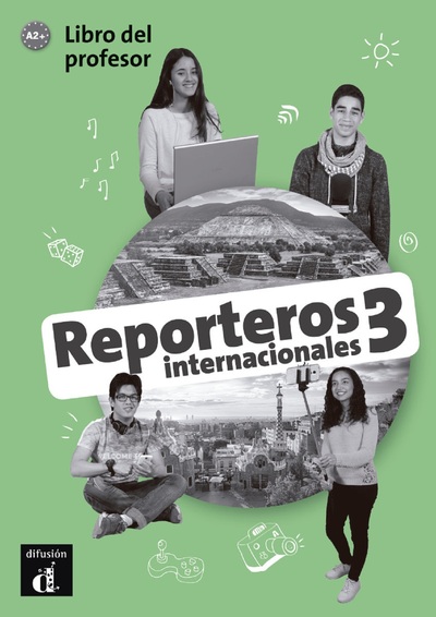Picture of Reporteros internacionales 3 - Livre du professeur
