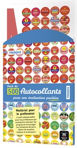 Image de Français - Pack de 500 autocollants pour l'évaluation