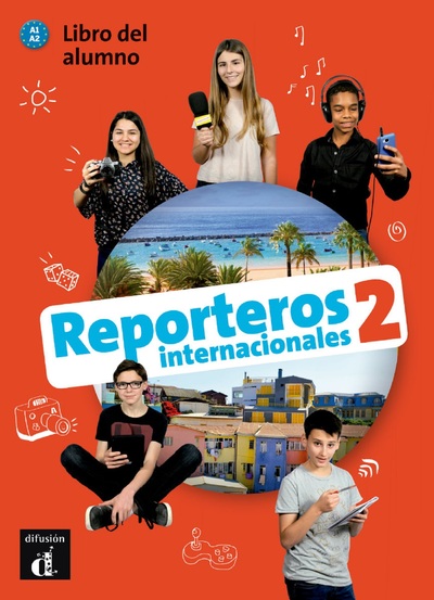 Picture of Reporteros internacionales 2 - Livre de l'élève