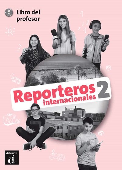Picture of Reporteros internacionales 2 - Livre du professeur
