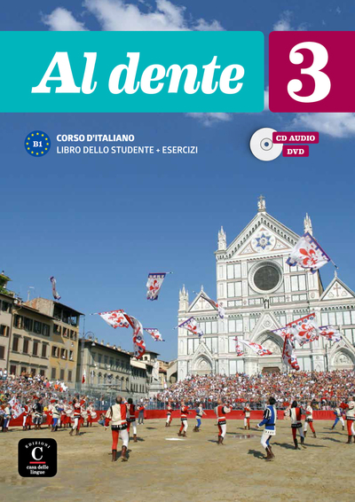 Picture of Al Dente 3 - Livre de l'élève + cahier d'activités