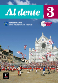 Picture of Al Dente 3 - Livre de l'élève + cahier d'activités