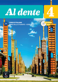 Picture of Al Dente 4 - Livre de l'élève + cahier d'activités