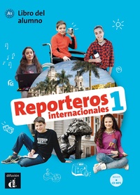 Picture of Reporteros internacionales 1 - Livre de l'élève