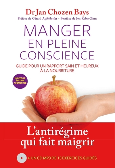 Image de Manger en pleine conscience (+ CD) (3ème éd°)